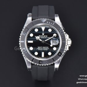 Yacht-Master 42mm 226627 Clean Falcon’s Eye Dial on Black Rubber Strap VR3235