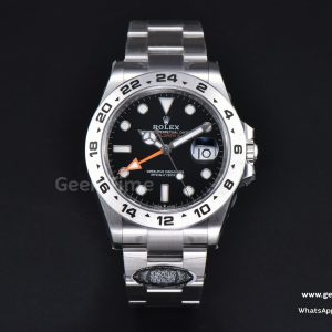 Explorer II 42mm 226570 904L Clean Factory Black Dial SS Bracelet DD3285 CHS