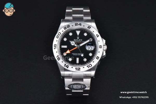 Explorer II 42mm 226570 904L Clean Factory Black Dial SS Bracelet DD3285 CHS - Image 2