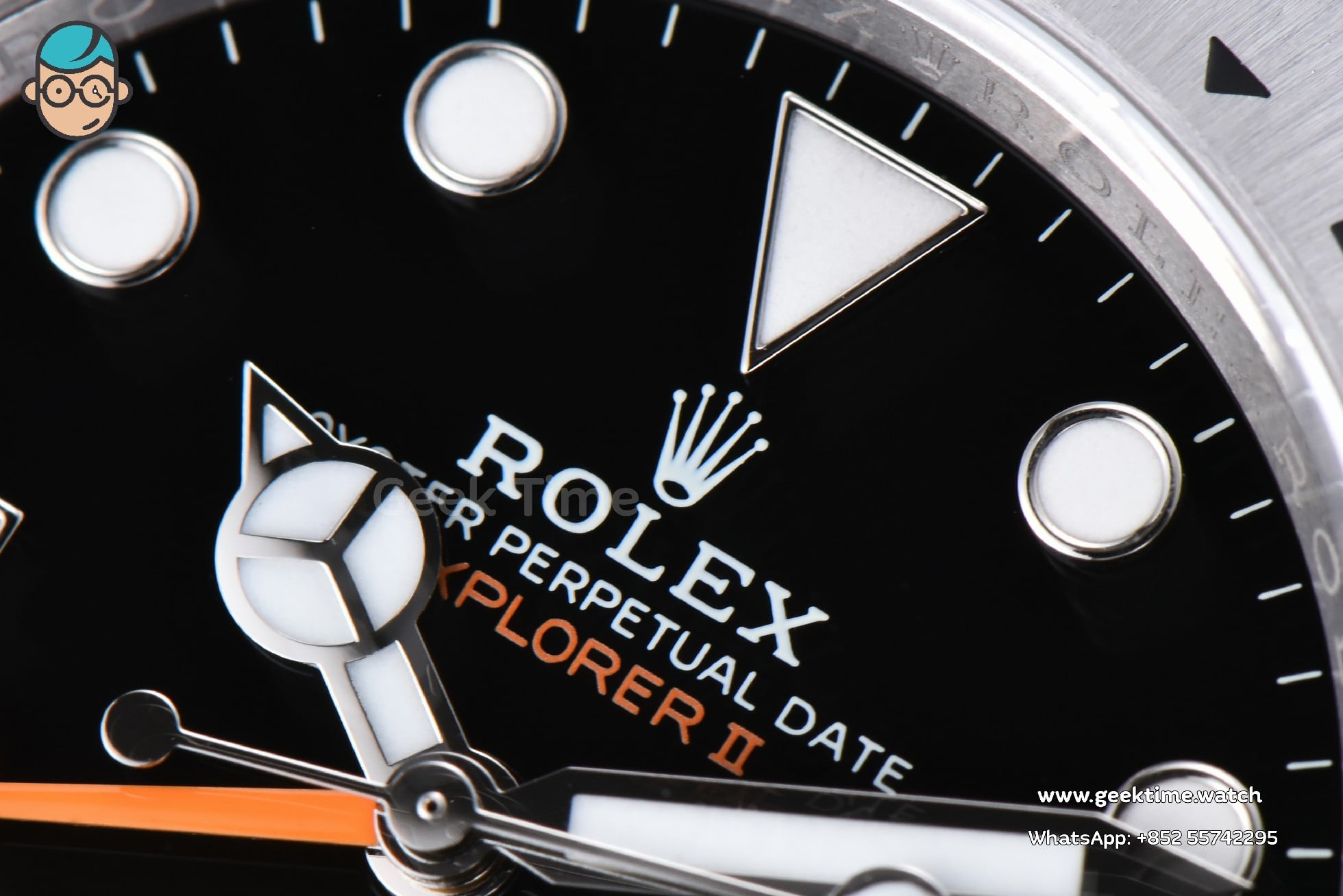 Explorer II 42mm 226570 904L Clean Factory Black Dial SS Bracelet DD3285 CHS - Image 6