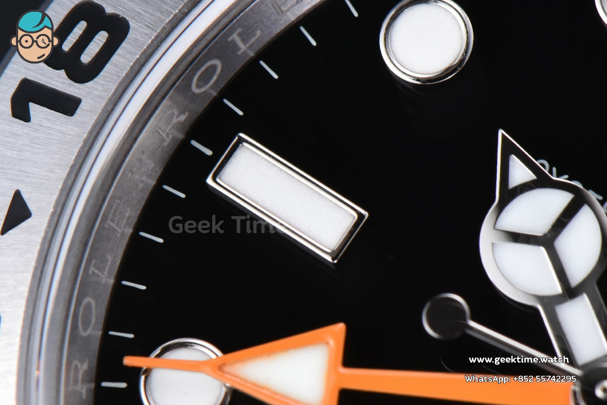 Explorer II 42mm 226570 904L Clean Factory Black Dial SS Bracelet DD3285 CHS - Image 7