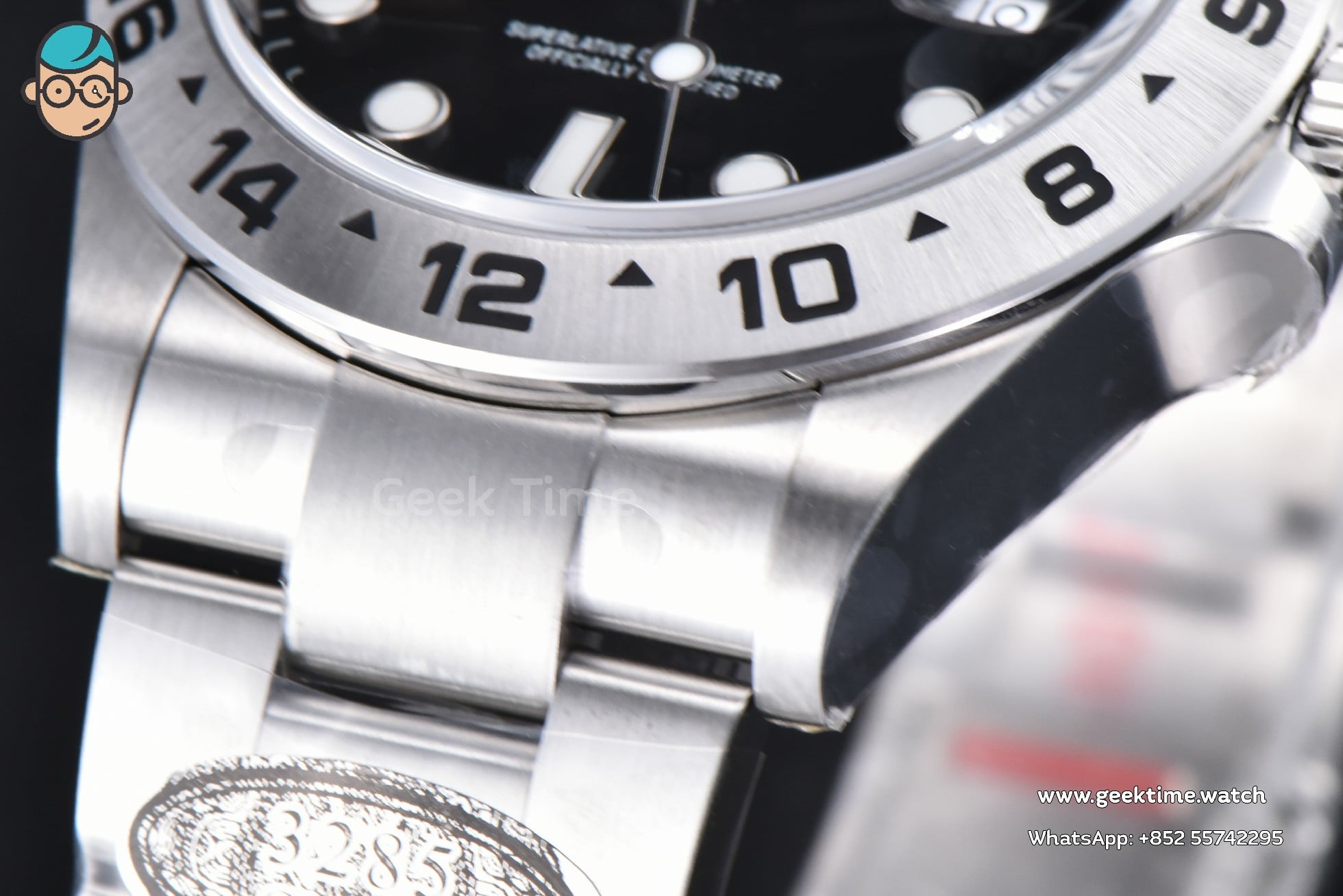 Explorer II 42mm 226570 904L Clean Factory Black Dial SS Bracelet DD3285 CHS - Image 11