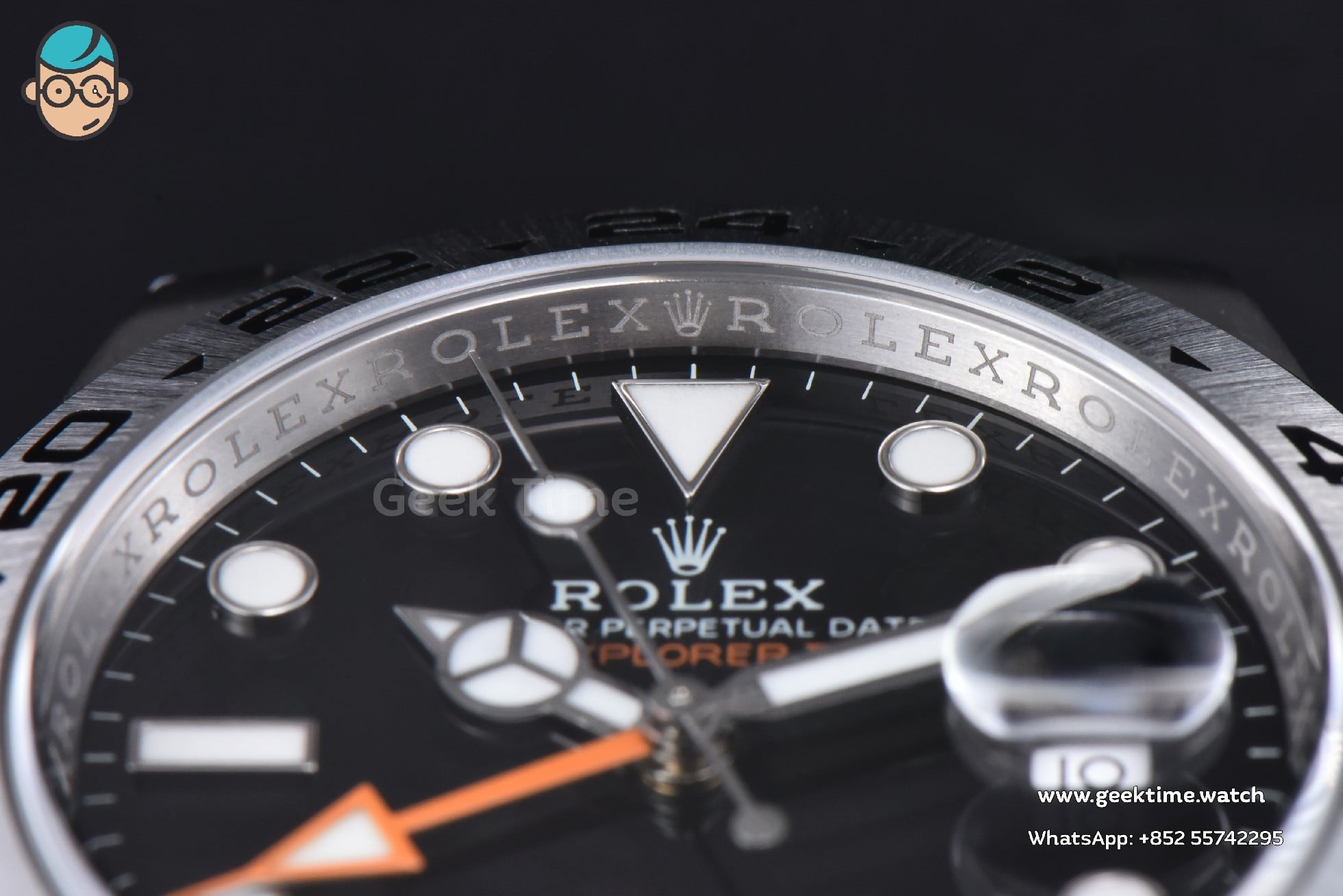 Explorer II 42mm 226570 904L Clean Factory Black Dial SS Bracelet DD3285 CHS - Image 14