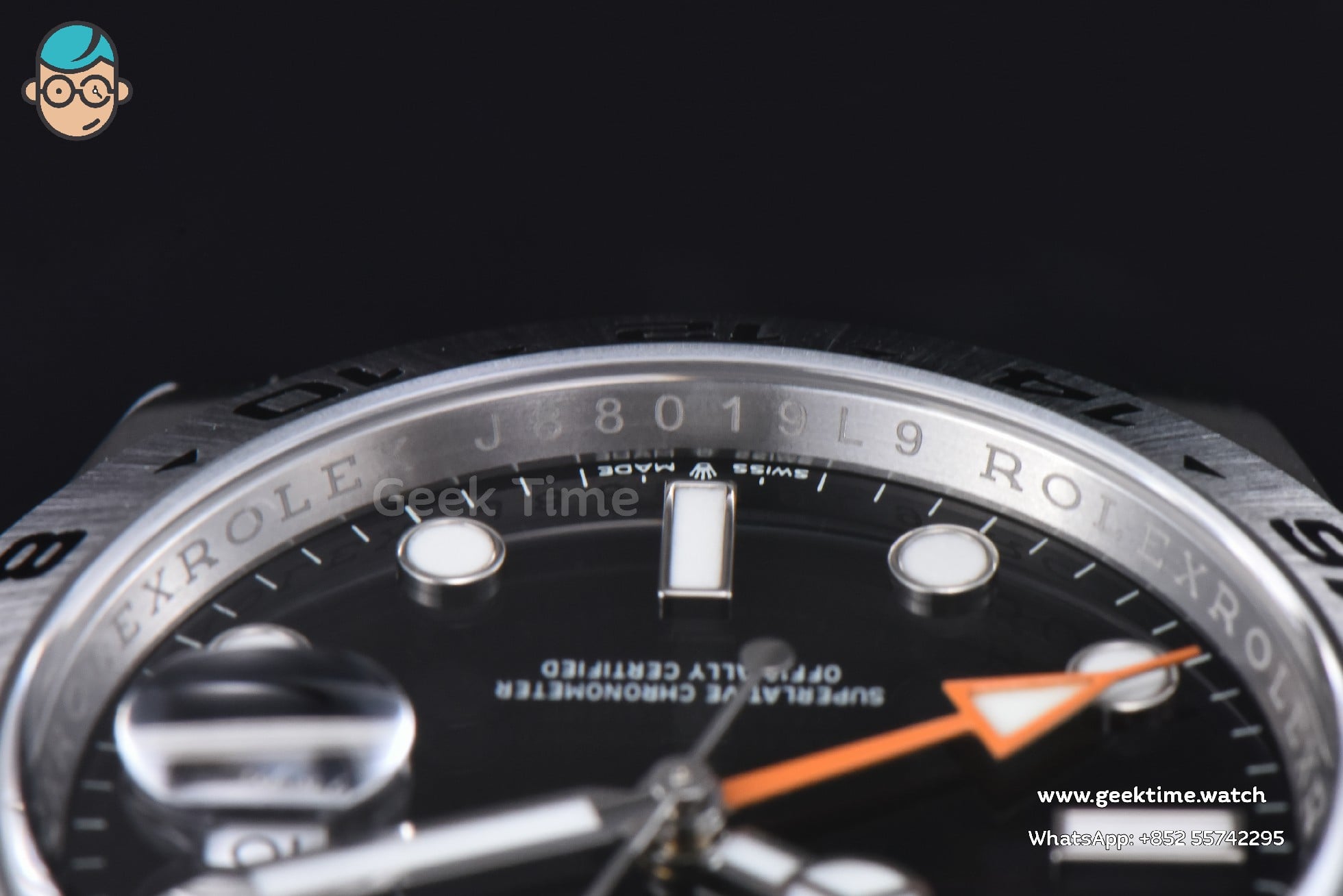 Explorer II 42mm 226570 904L Clean Factory Black Dial SS Bracelet DD3285 CHS - Image 15