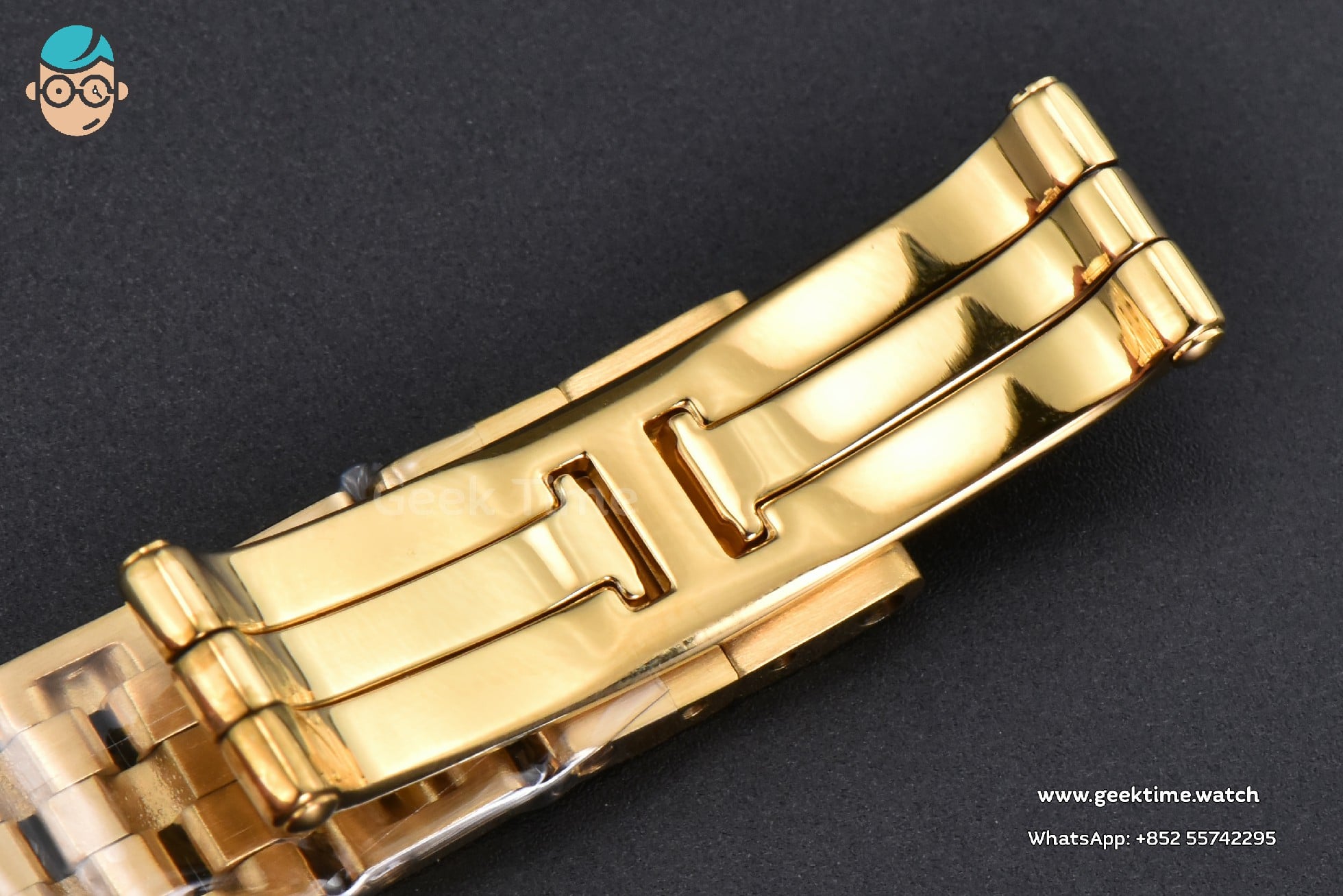Panthère 22mm AF YG White Dial YG Bracelet Ronda Quartz - Image 6