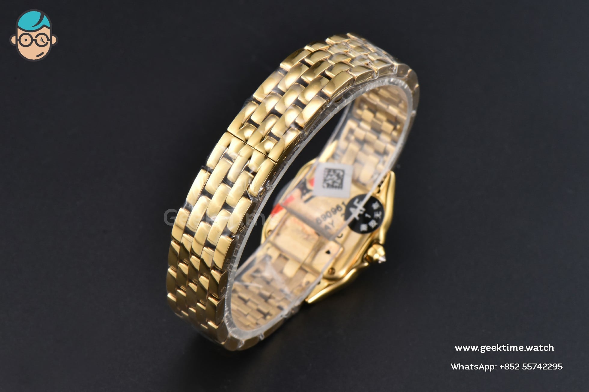 Panthère 22mm AF YG White Dial YG Bracelet Ronda Quartz - Image 14