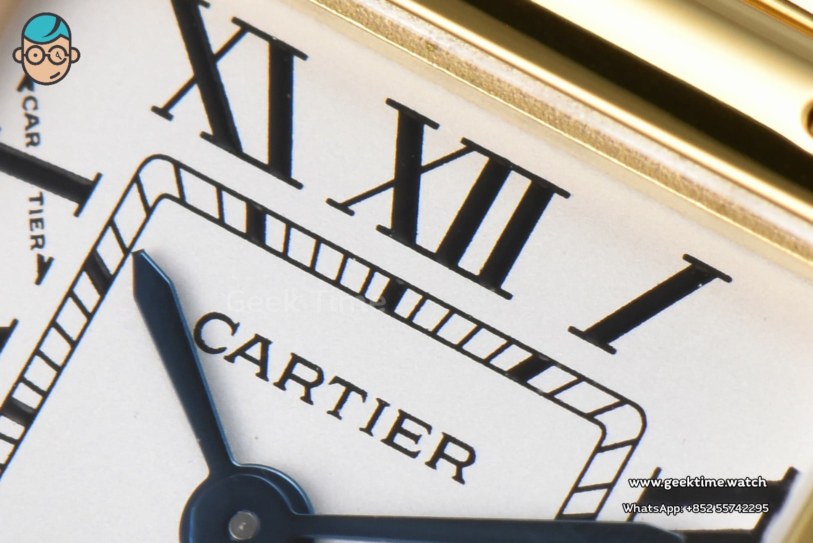 Panthère 22mm AF YG White Dial YG Bracelet Ronda Quartz - Image 19