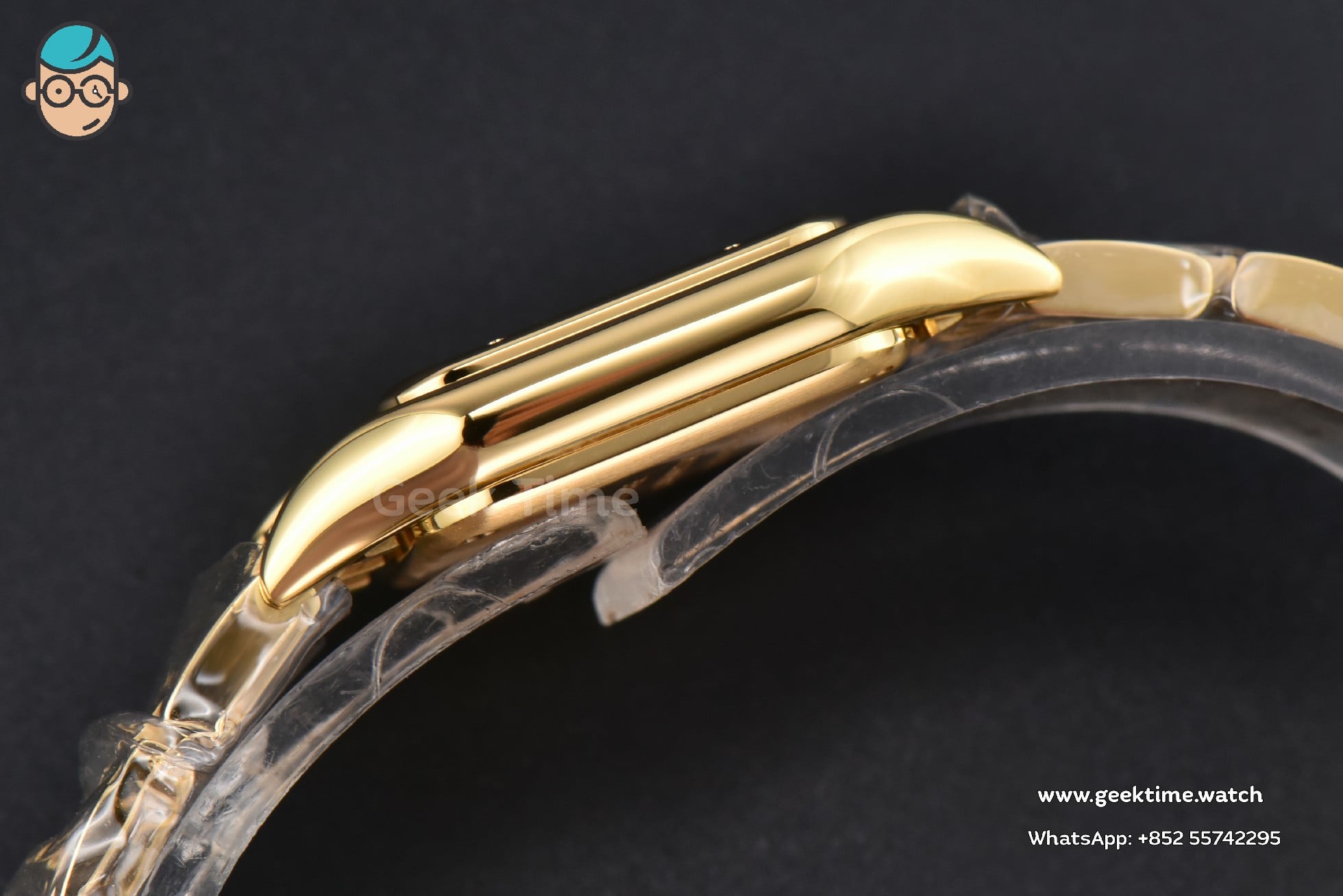 Panthère 22mm AF YG White Dial YG Bracelet Ronda Quartz - Image 27
