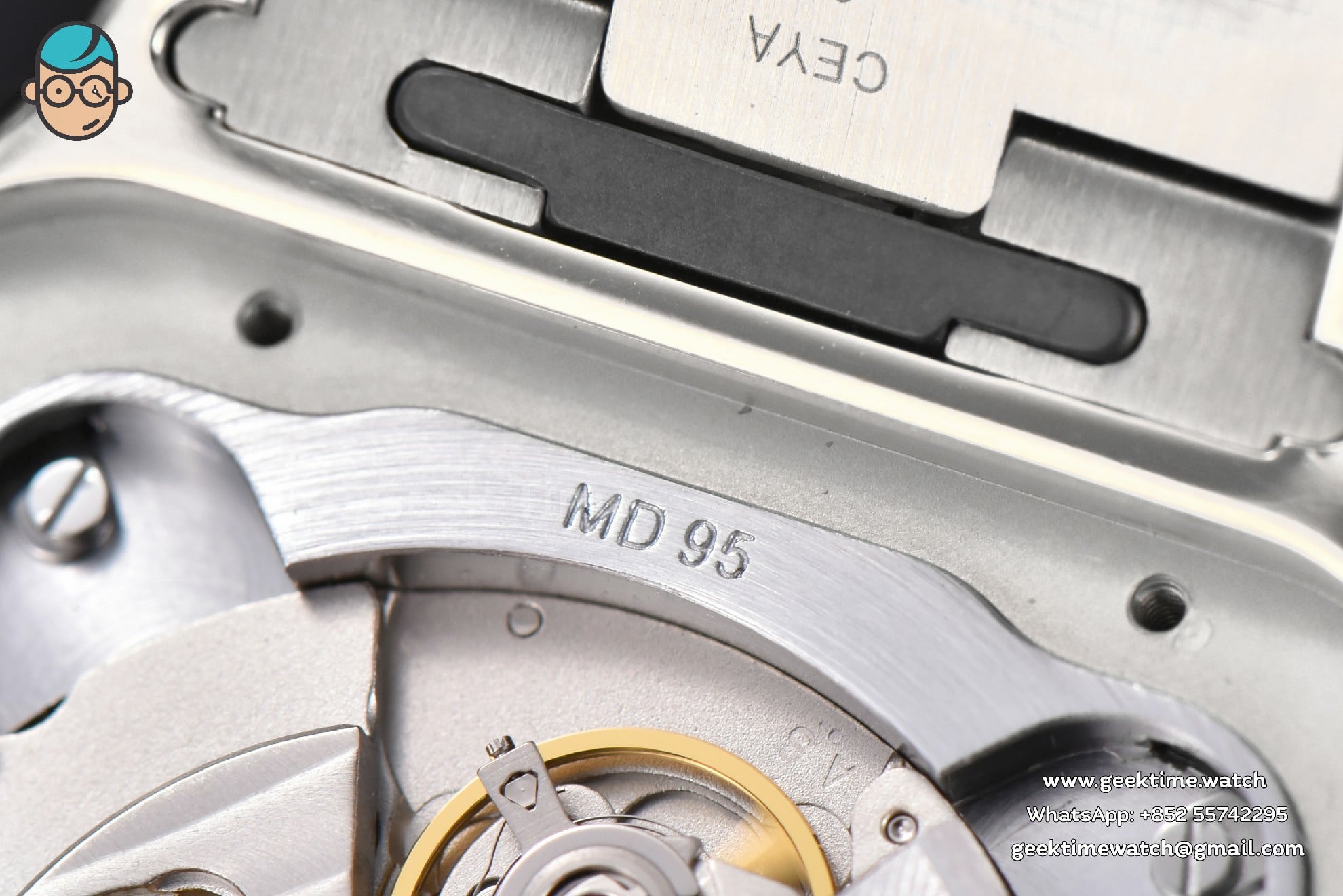 Santos de Cartier XL BVF 40MM SS White Dial SS Bracelet MIYOTA 9015 - Image 14