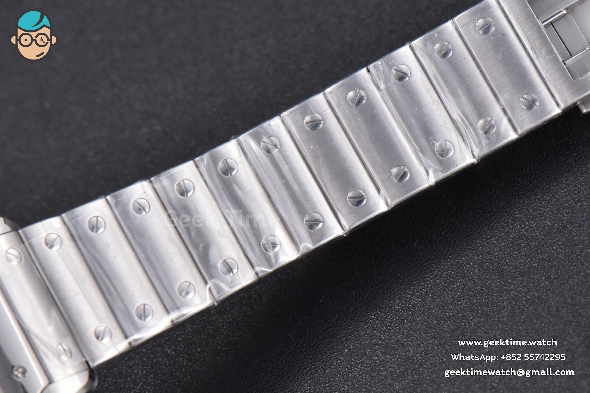 Santos de Cartier 3KF 35MM SS White Dial SS Bracelet MIYOTA 9015 - Image 23