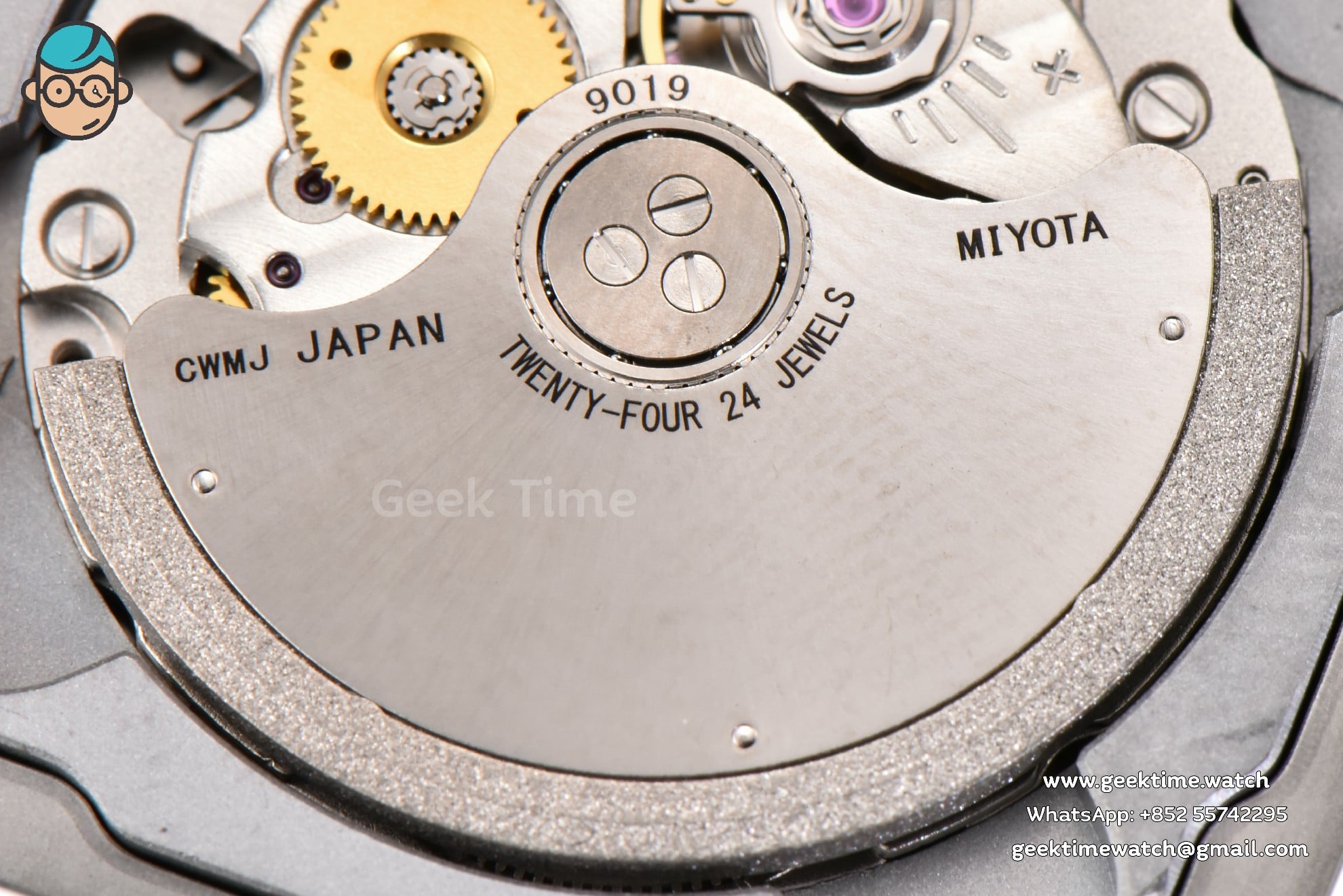 Santos Large 40MM PVD Black Dial Black Rubber Strap MIYOTA 9015 - Image 18