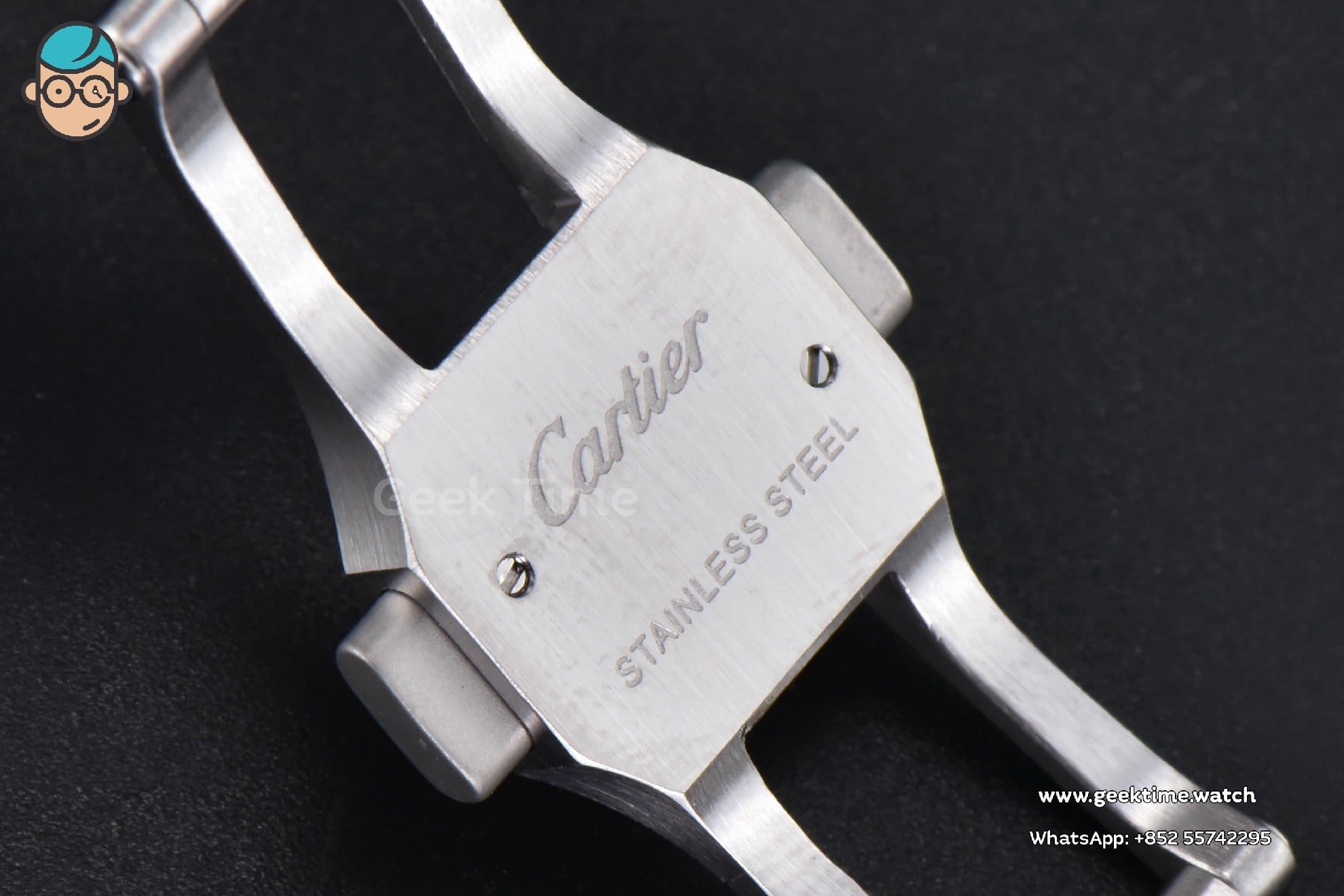 Santos Cartier Medium 35mm BVF YG/SS White Dial YG/SS Bracelet MIYOTA 9039 - Image 20