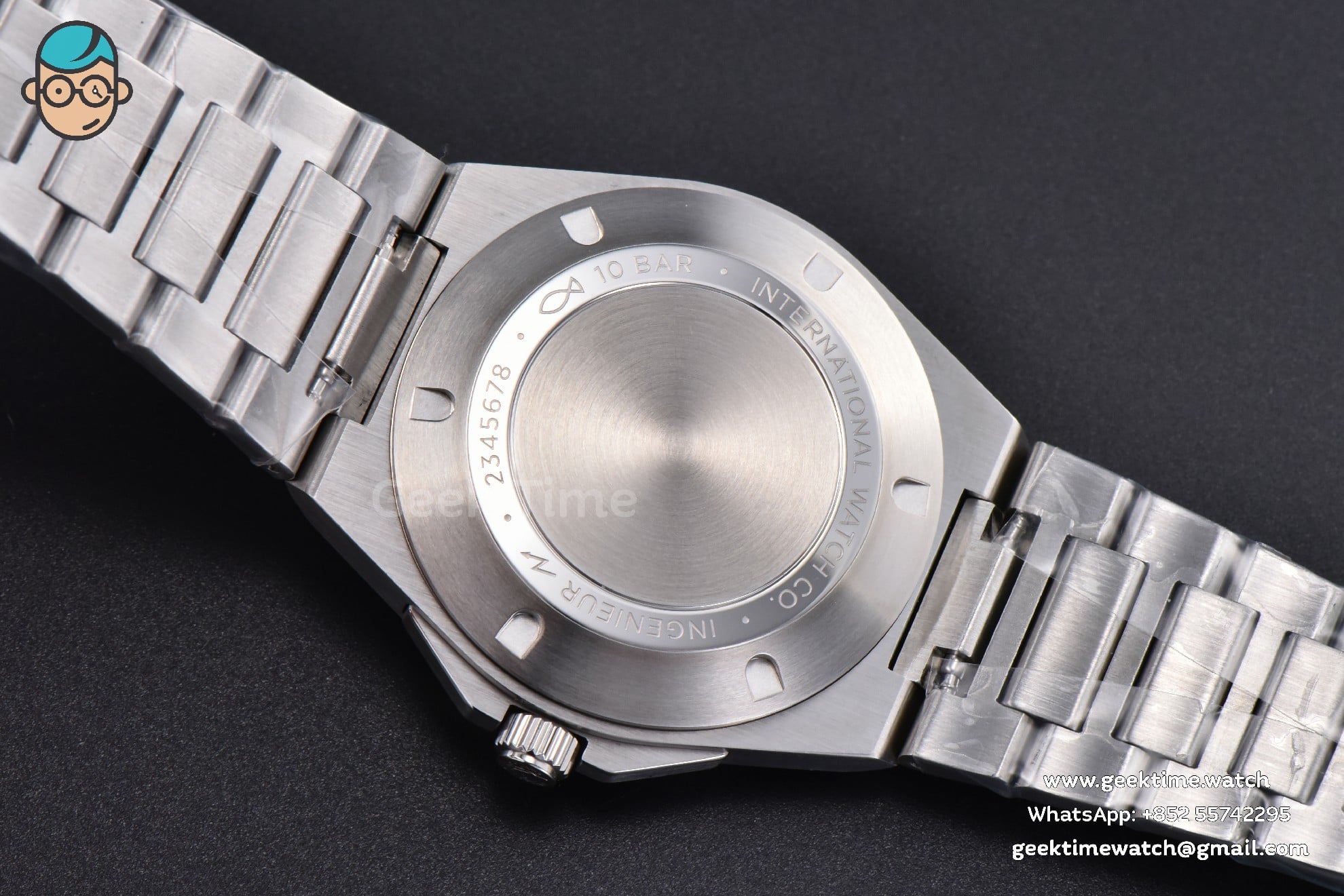 Ingenieur Automatic 40mm with a dark blue dial - Image 8