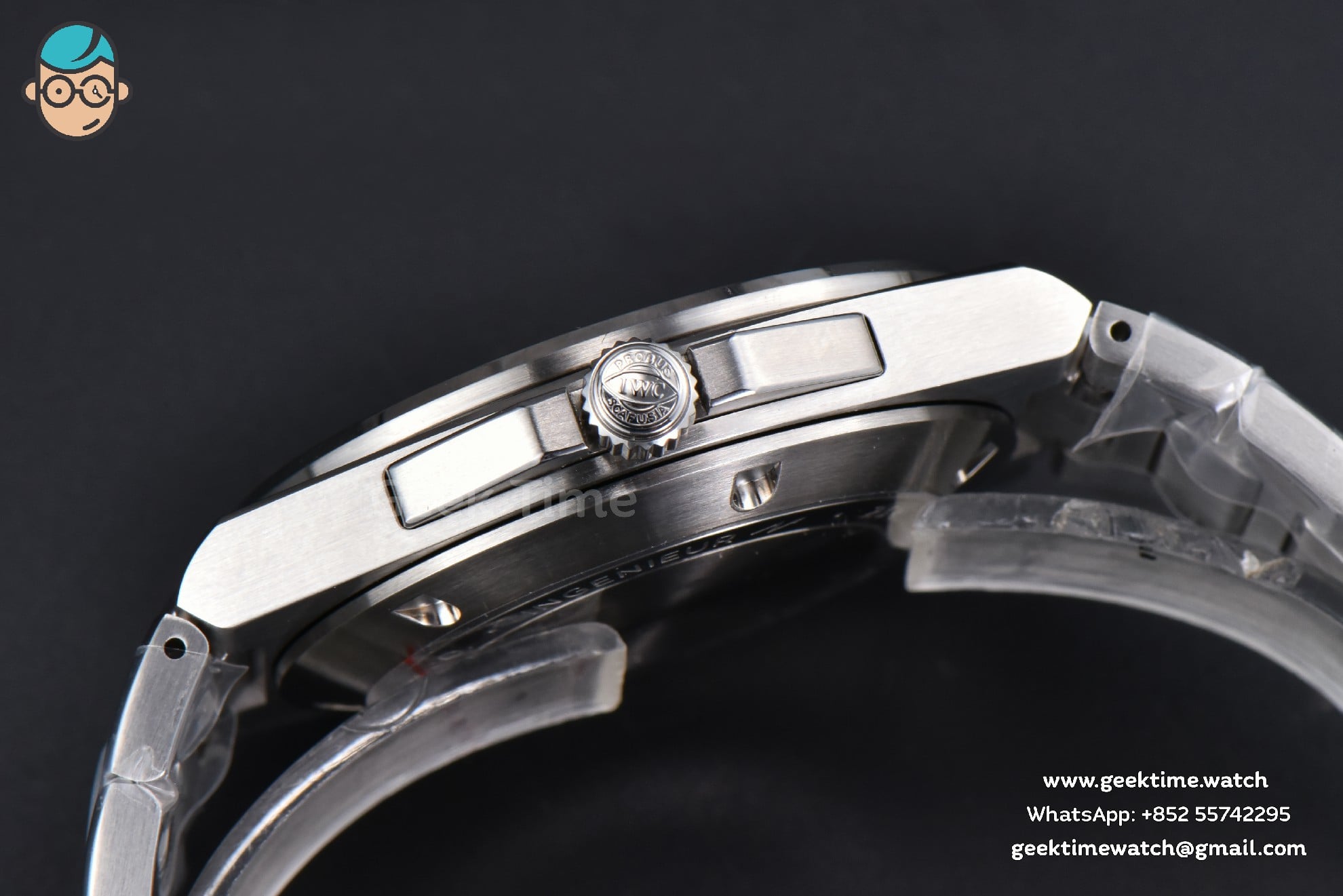 Ingenieur Automatic 40mm with a dark blue dial - Image 10