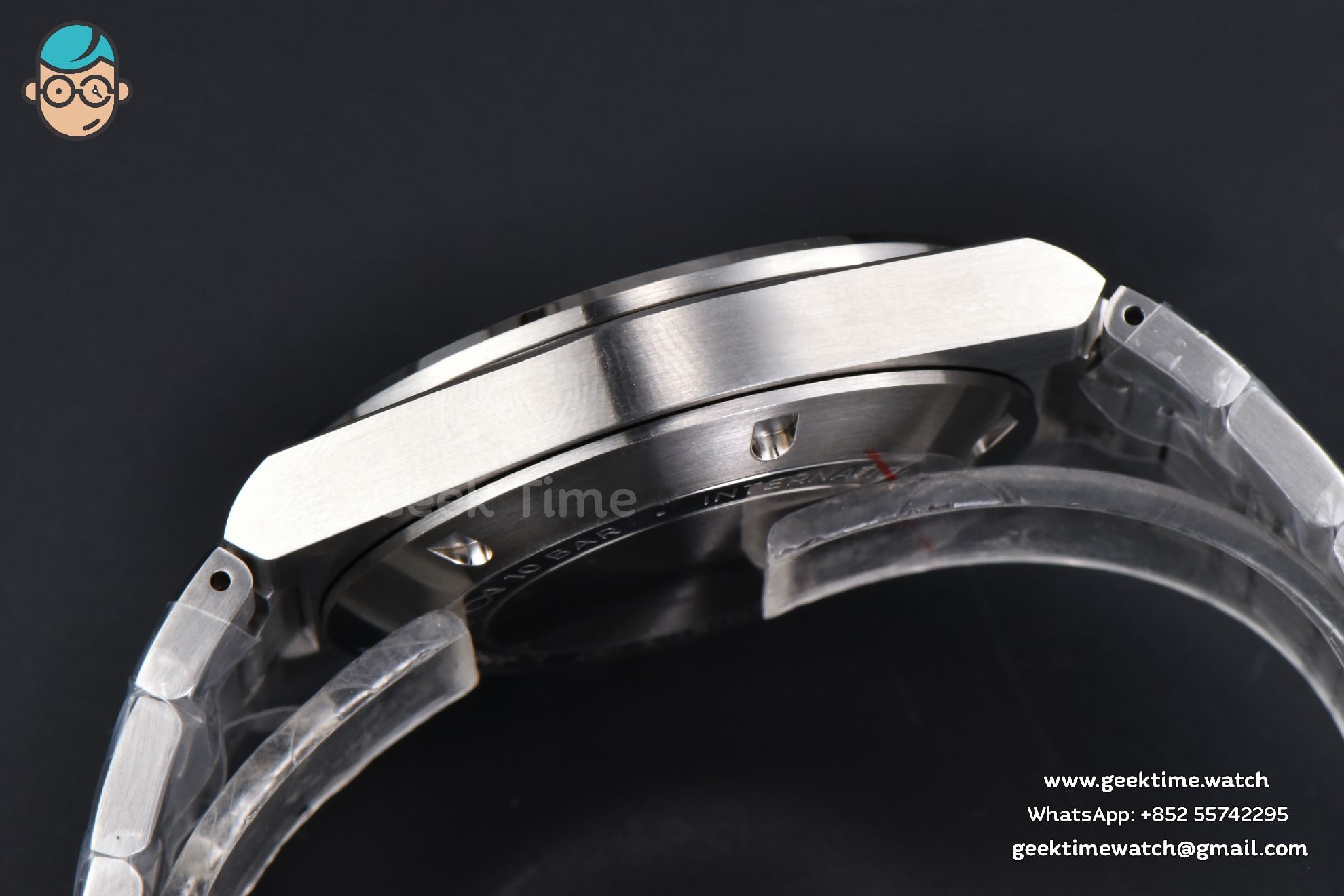 Ingenieur Automatic 40mm with a dark blue dial - Image 11