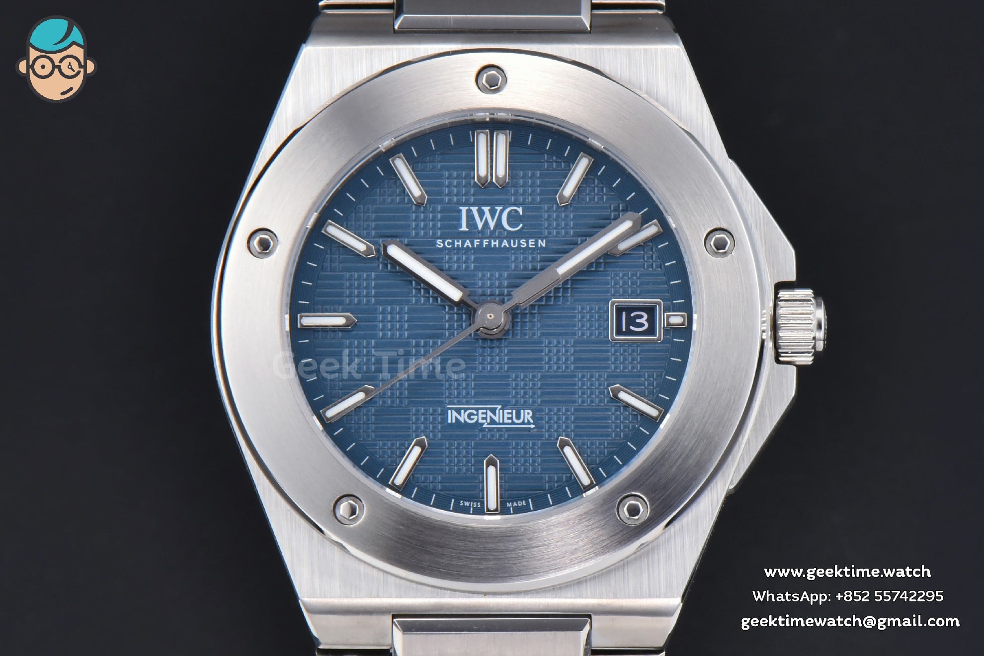 Ingenieur Automatic 40mm with a dark blue dial - Image 2