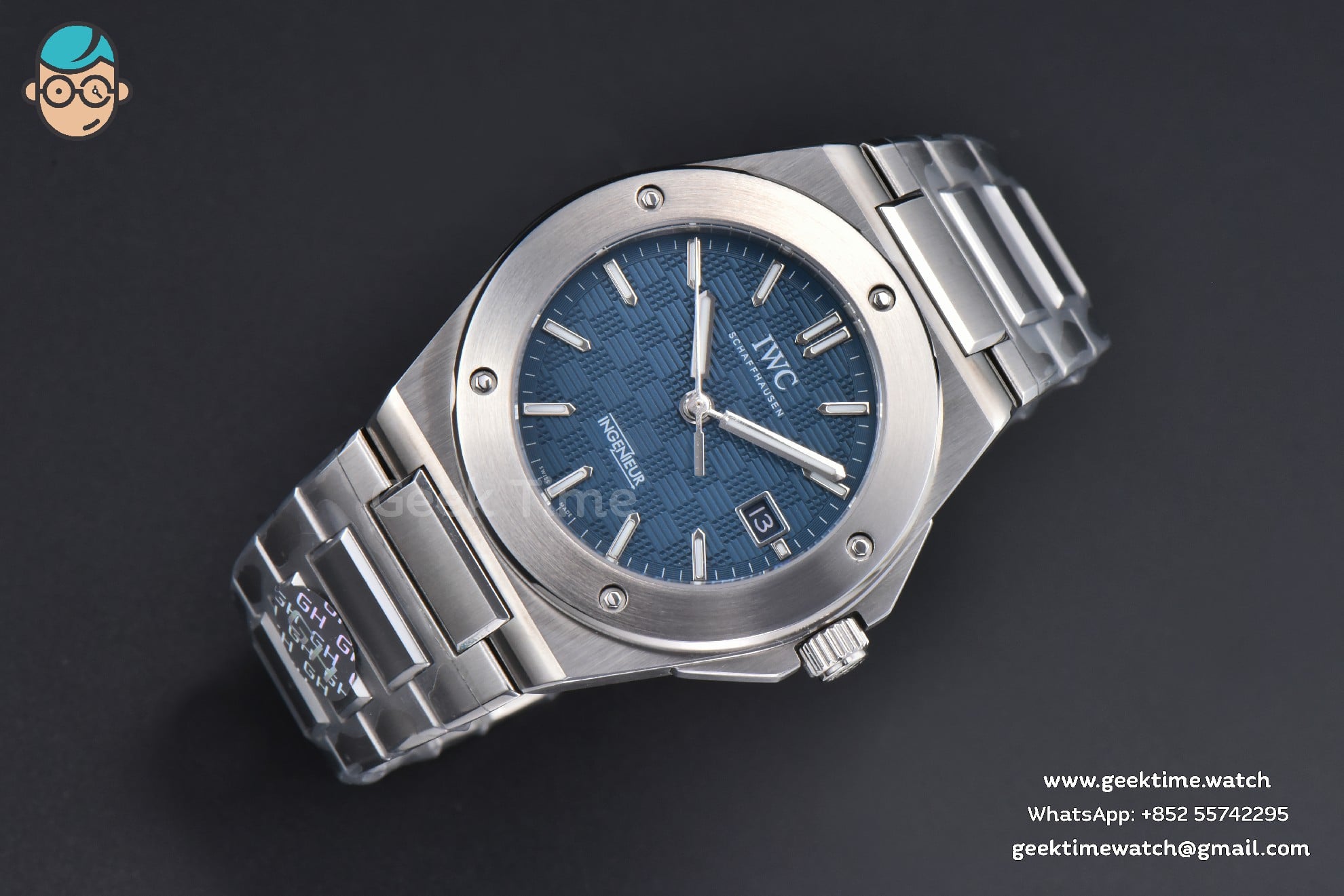 Ingenieur Automatic 40mm with a dark blue dial - Image 6