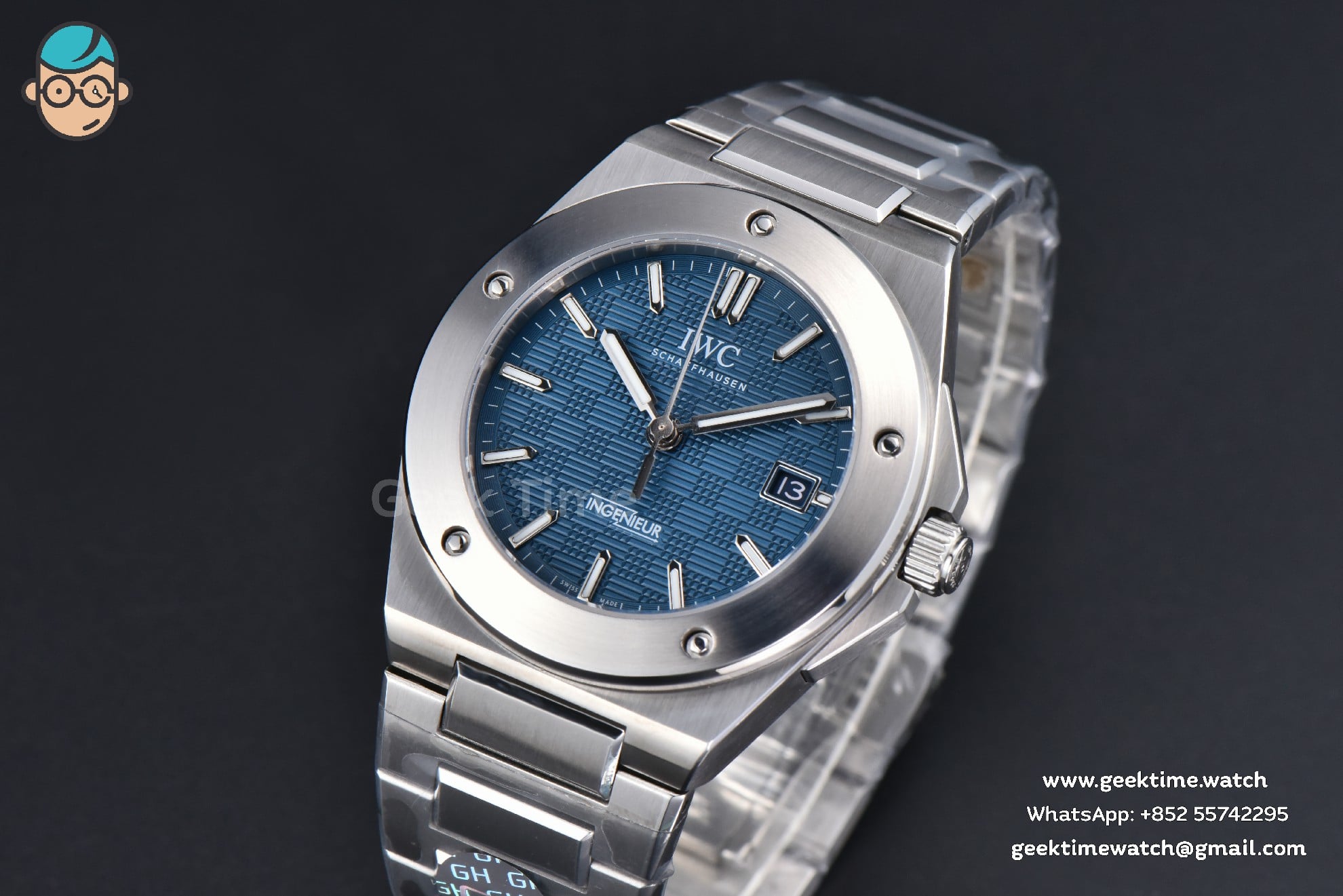 Ingenieur Automatic 40mm with a dark blue dial - Image 7