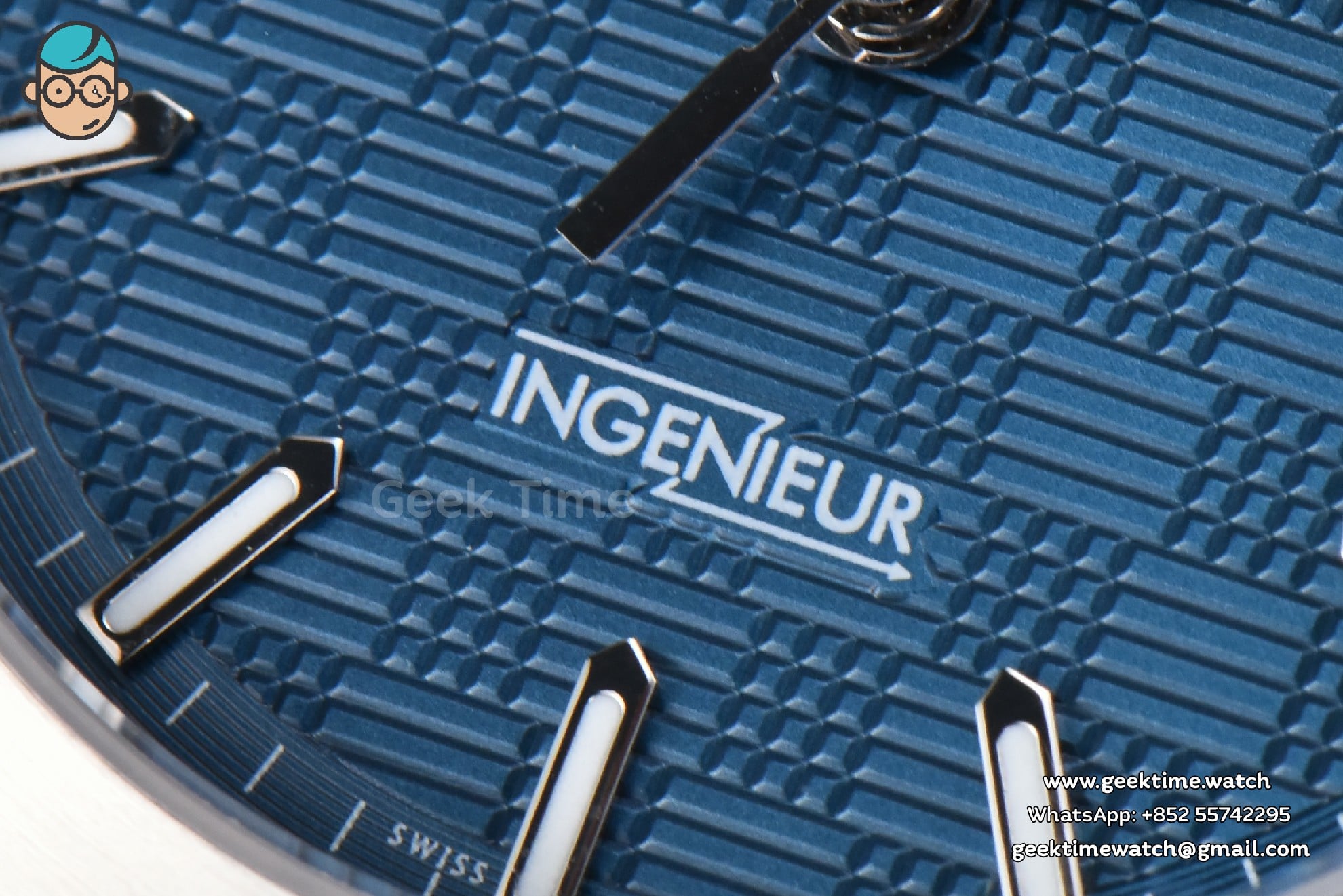 Ingenieur Automatic 40mm with a dark blue dial - Image 27