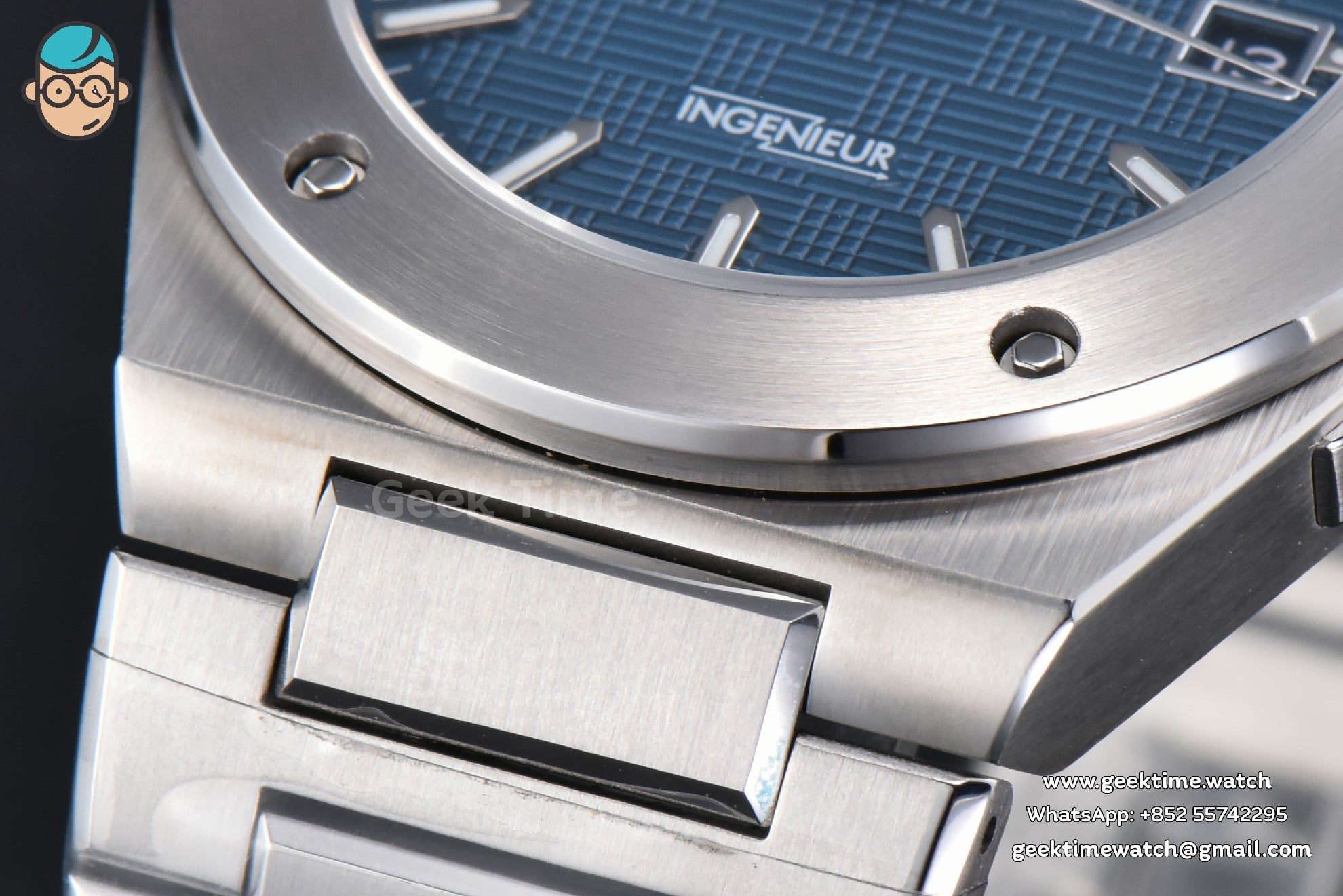 Ingenieur Automatic 40mm with a dark blue dial - Image 30