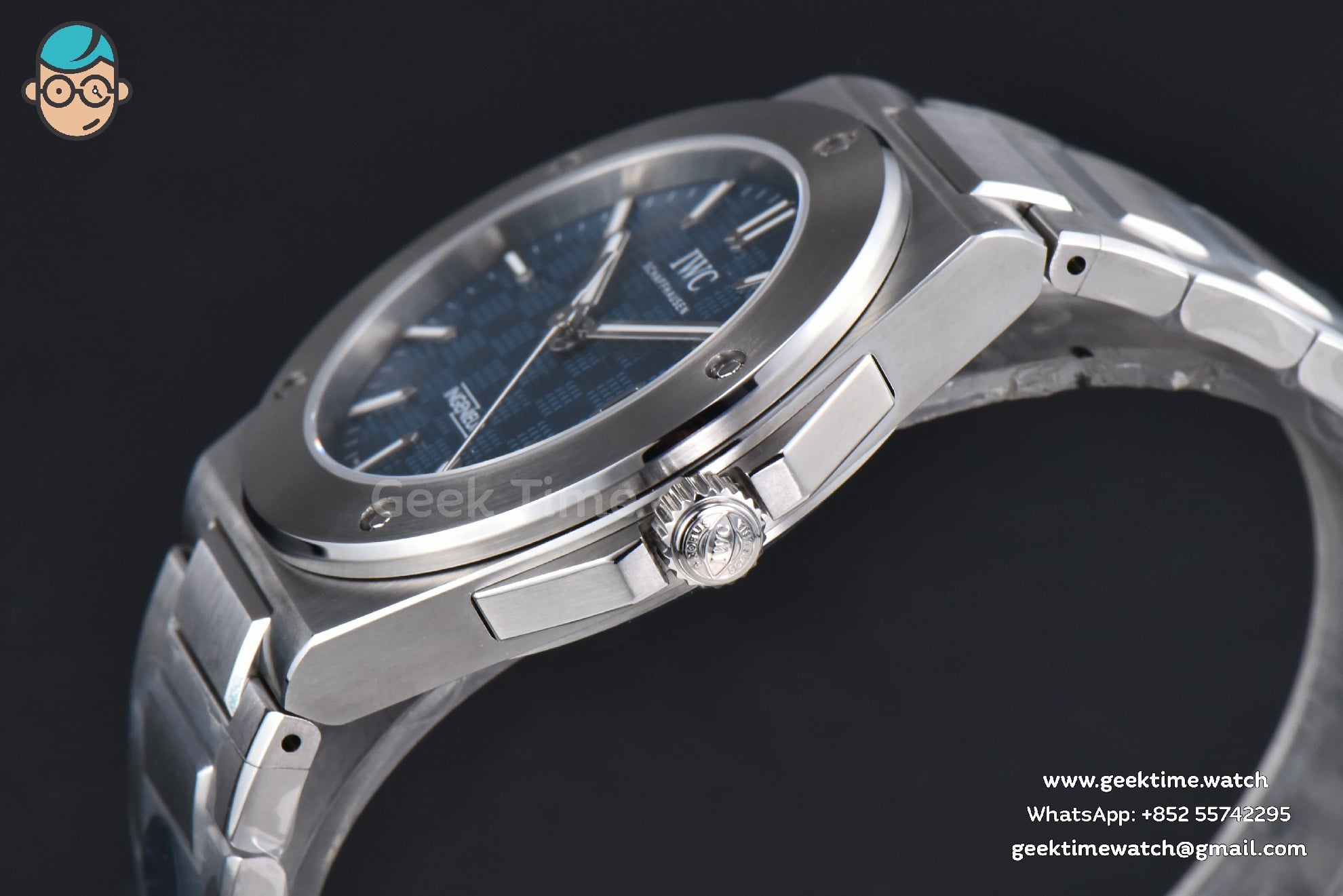 Ingenieur Automatic 40mm with a dark blue dial - Image 5