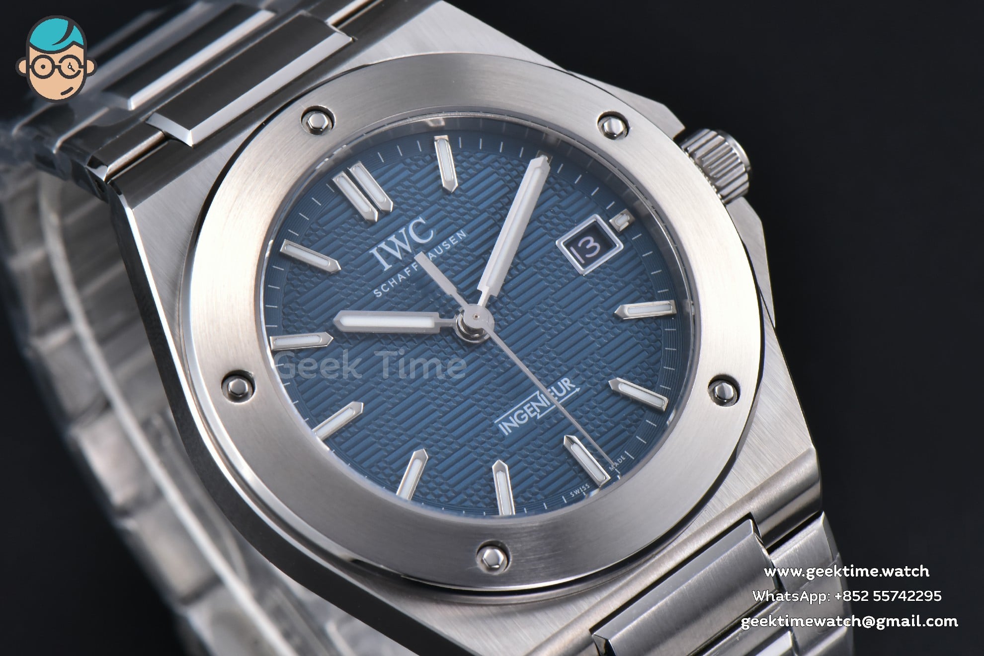 Ingenieur Automatic 40mm with a dark blue dial - Image 4
