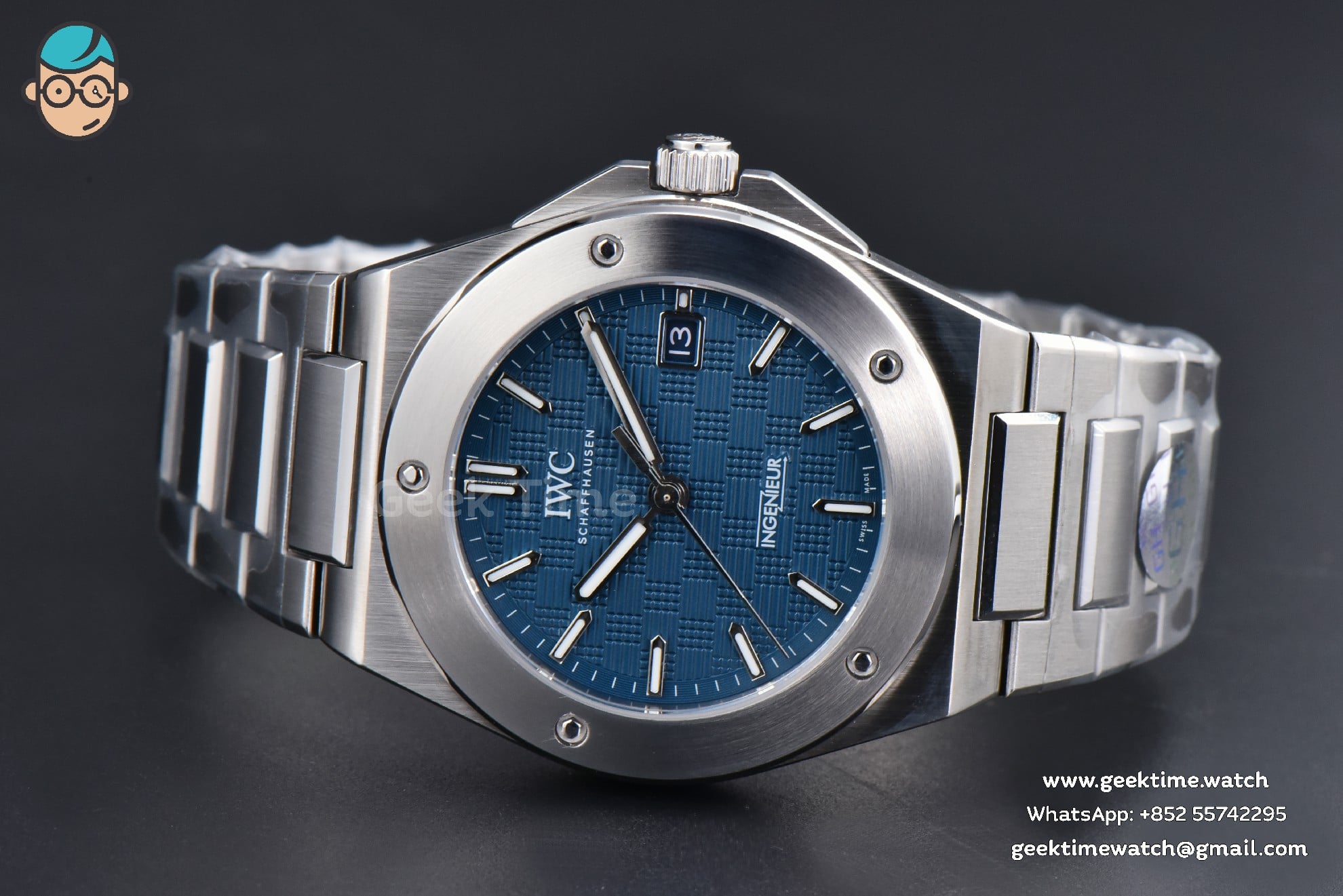 Ingenieur Automatic 40mm with a dark blue dial - Image 3