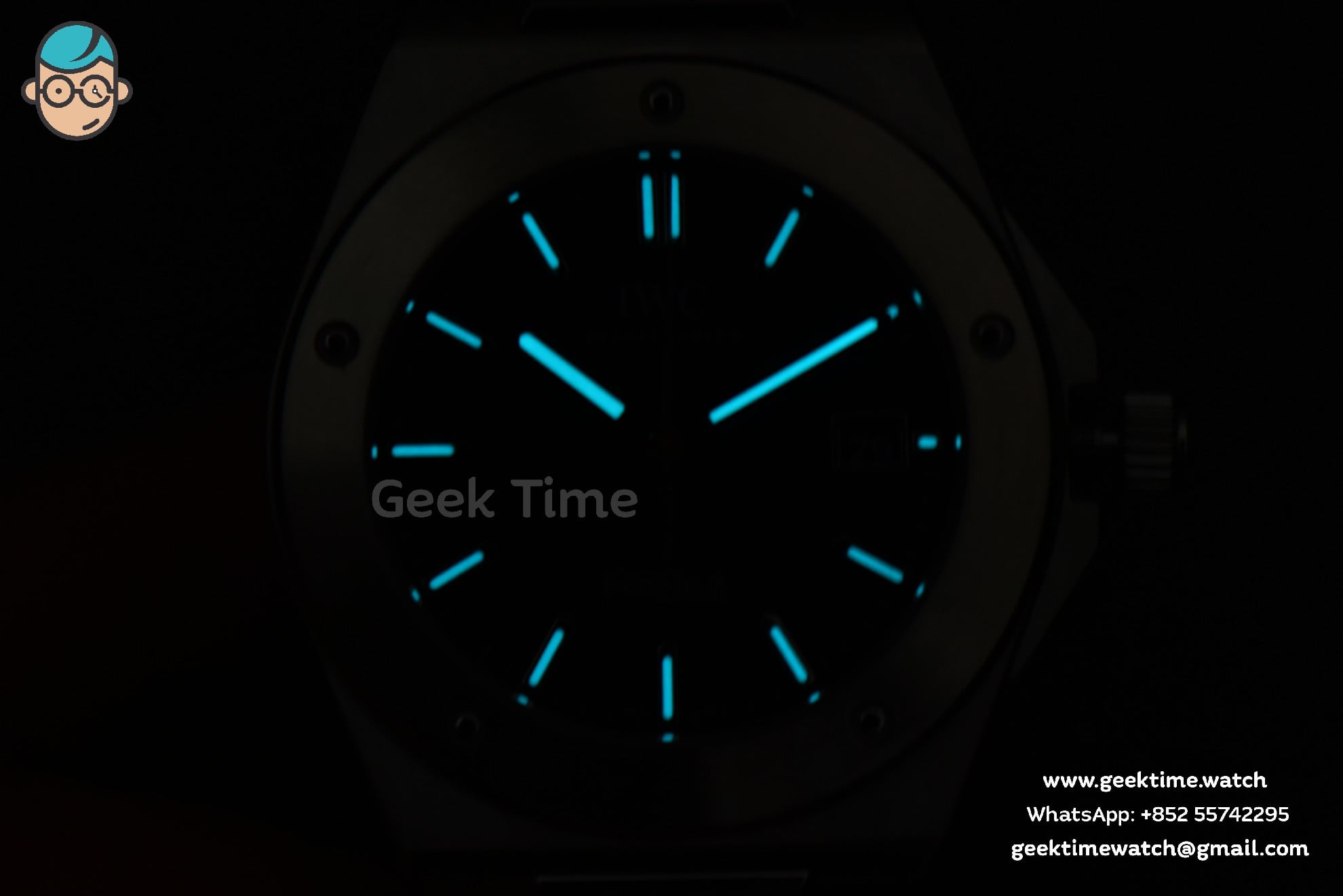 Ingenieur Automatic 40mm with a dark blue dial - Image 24