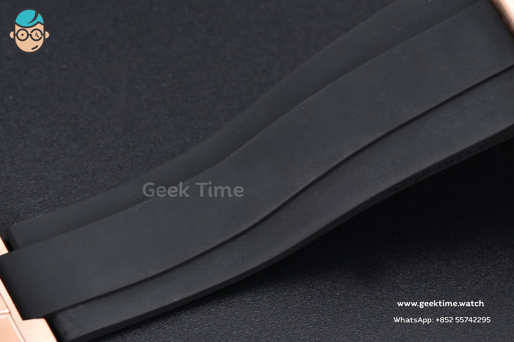Sky-Dweller 336935 42mm ZF RG Case Grey Dial Rubber Oysterflex Strap (Tungsten) - Image 22