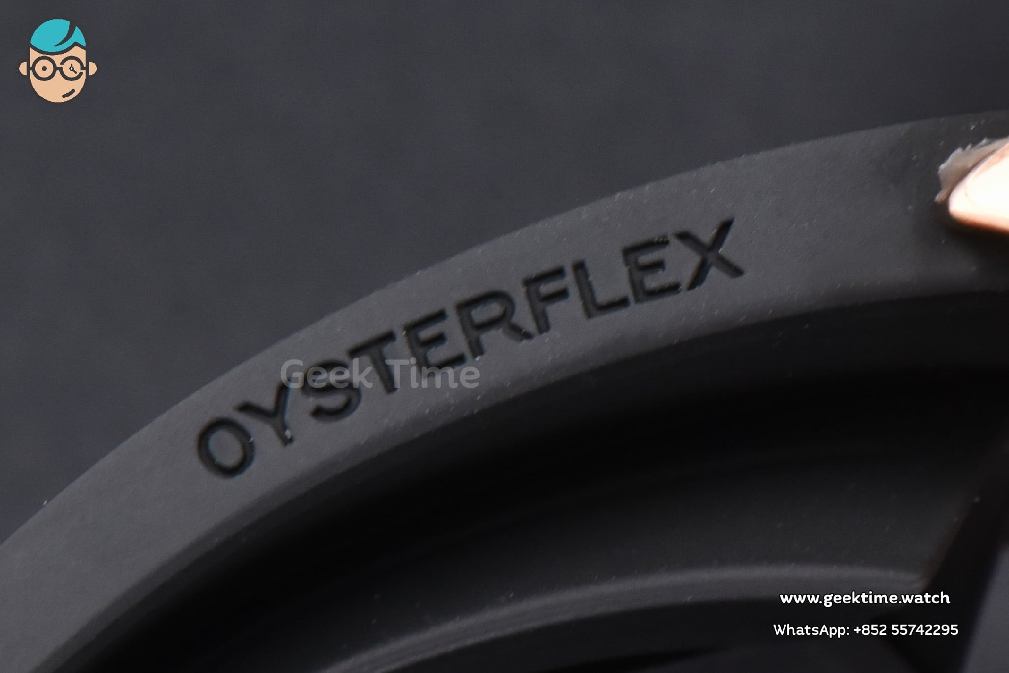 Sky-Dweller 336935 42mm ZF RG Case Grey Dial Rubber Oysterflex Strap (Tungsten) - Image 23