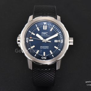 Aquatimer 42mm RSF Blue Dial Black Rubber Strap A2892