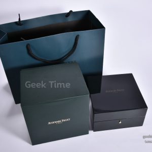 Audemars Piguet Black Wooden Box And Papers