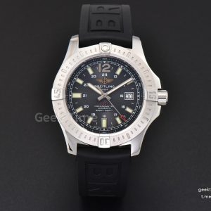 Avenger Automatic 43mm TF Black Dial Black Nylon Strap A2824
