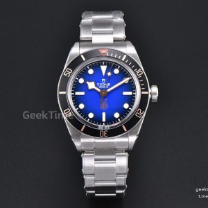 Black Bay Fifty Eight Inter Milan 39mm ZF SS Gradient Blue Dial SS Bracelet A2824