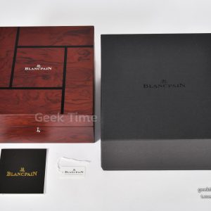 Blancpain  Box And Papers