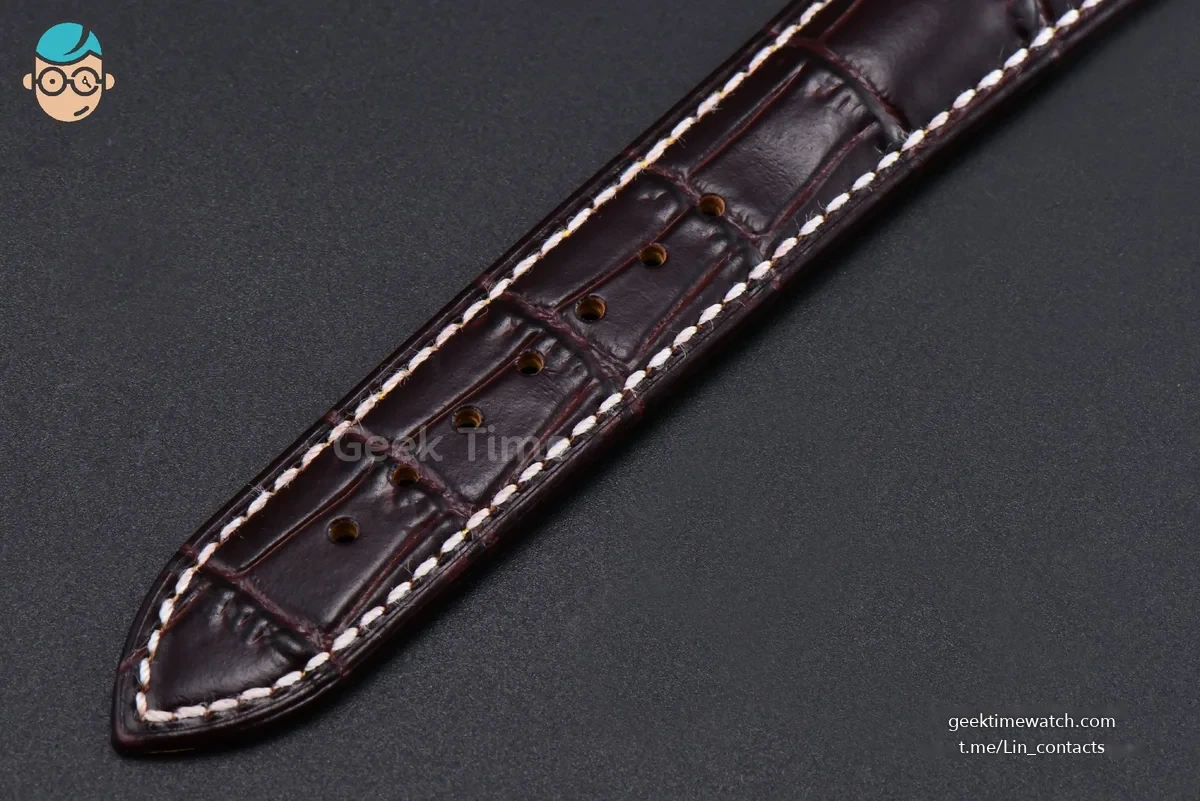 BLNavitimer Automatic 41mm RG BLSF Silver Dial on Brown Leather Strap A2824