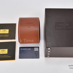 Breitling Gift Box And Papers