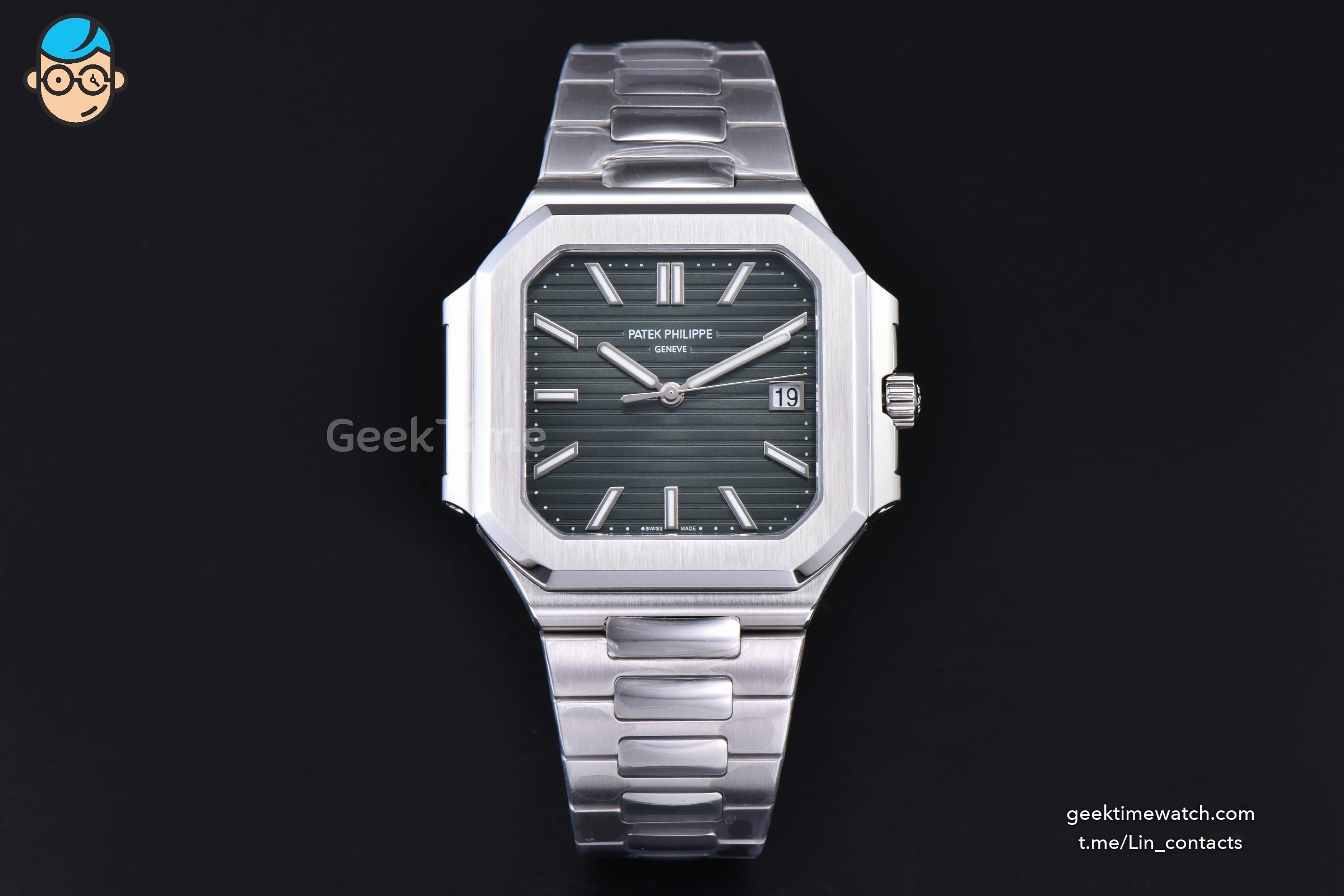 Cubitus 5821 45mm PPF Green Dial Bracelet A330