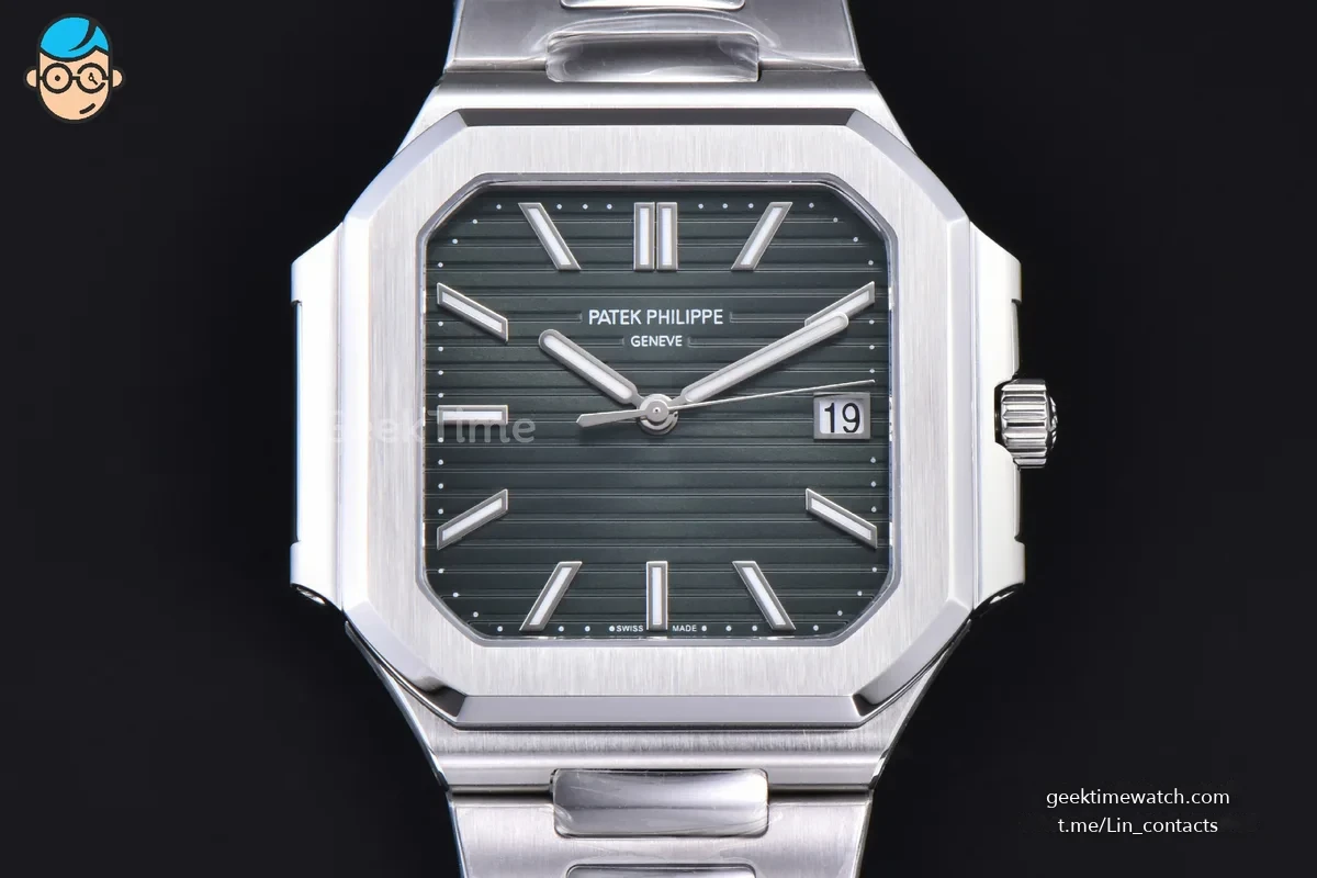Cubitus 5821 45mm PPF Green Dial Bracelet A330