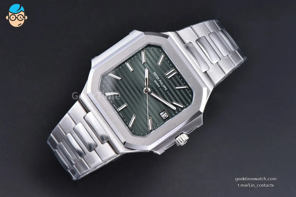 Cubitus 5821 45mm PPF Green Dial Bracelet A330