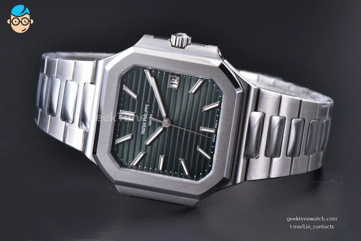 Cubitus 5821 45mm PPF Green Dial Bracelet A330