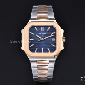 Cubitus 5821 45mm PPF RG/SS Blue Dial Bracelet A330