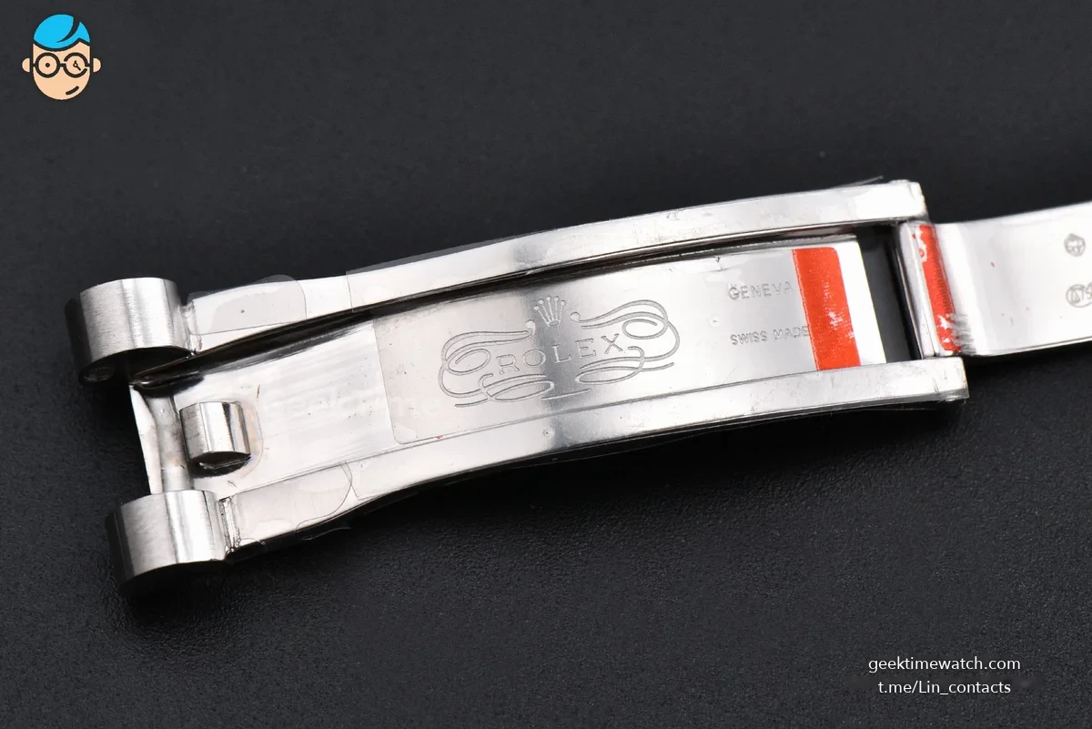 DateJust 31MM 904L GMF Diamond Bezel Red Dial Diamond Marker SS President Bracelet A2824
