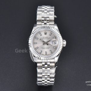 DateJust 31MM WF Silver Dial Lume Marker Jubilee Bracelet A2671