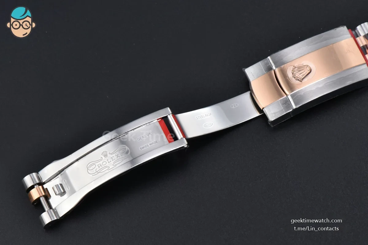 DateJust 36mm 126331 RG/SS VSF Sliver Palm Dial RG/SS Jubilee Bracelet VS3235