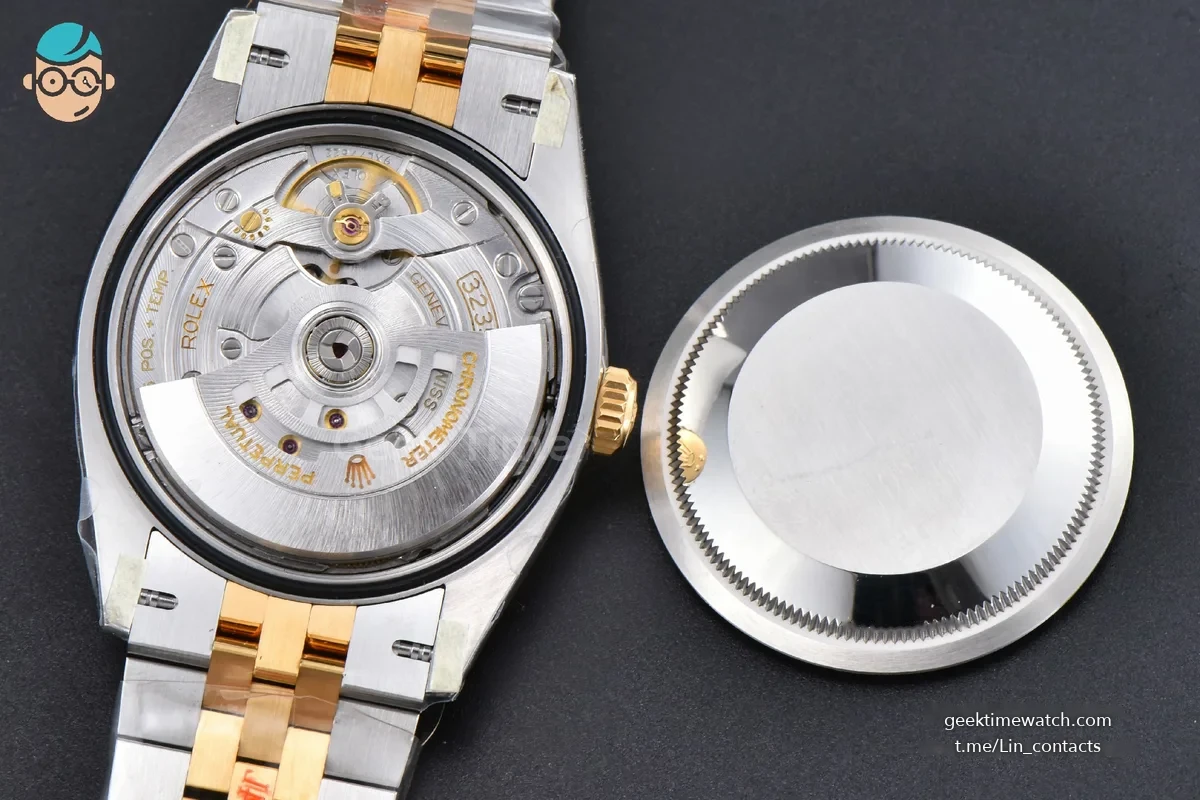 DateJust 36mm 126333 Clean YG/SS Black Dial Diamond Marker YG/SS Jubilee Bracelet VR3235