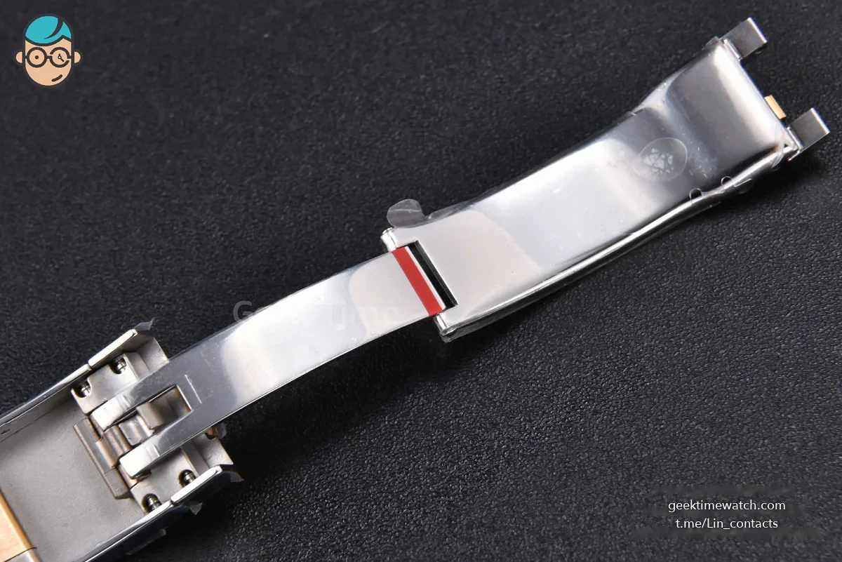 DateJust 36MM 904L YG/SS GMF Fluted Bezel White Dial Diamond Marker Jubilee Bracelet VR3235