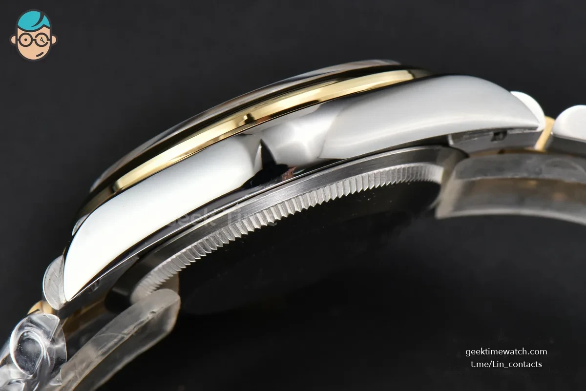DateJust 36MM YG/SS BPF Smooth YG Plam Dial Jubilee Bracelet A2824