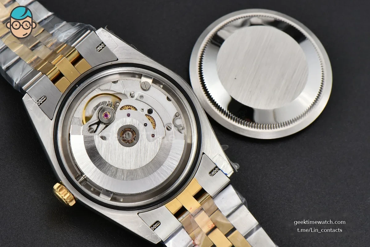 DateJust 36MM YG/SS BPF Smooth YG Plam Dial Jubilee Bracelet A2824