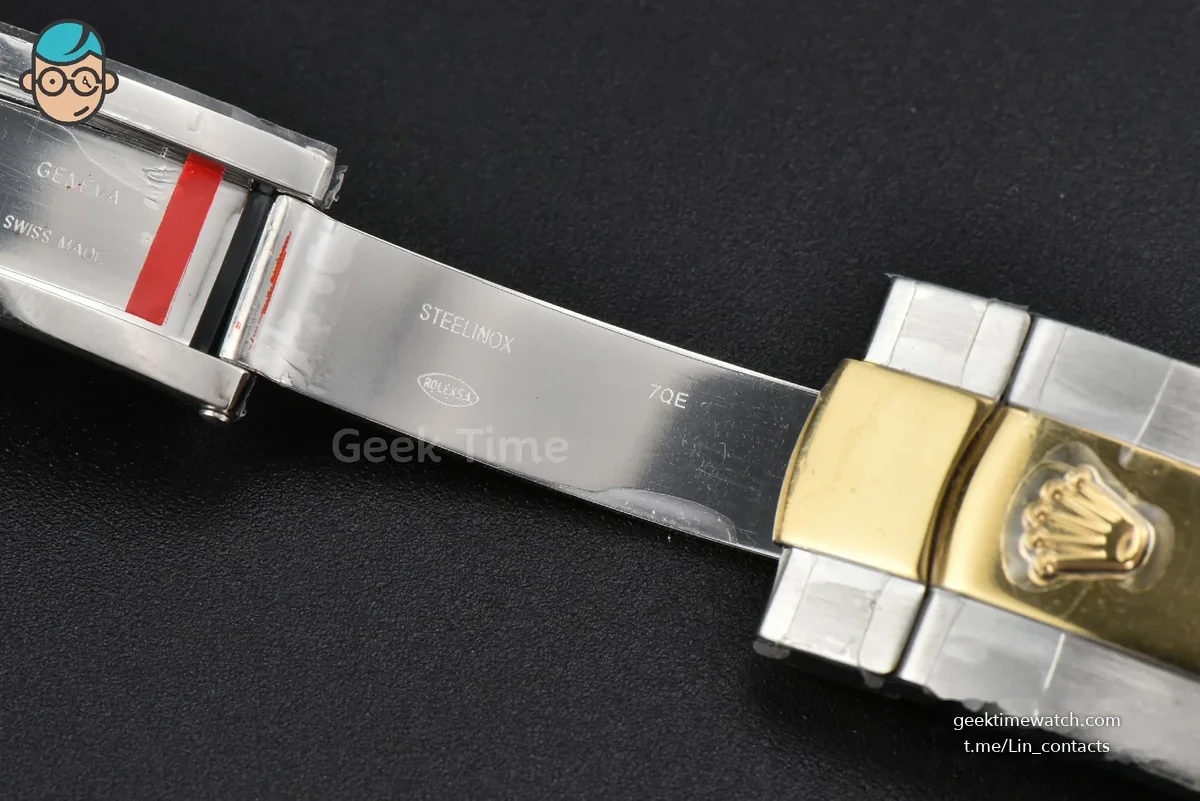 DateJust 36MM YG/SS BPF Smooth YG Plam Dial Jubilee Bracelet A2824